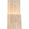 Ekena Millwork Portland Smooth Timber Gable Bracket, Douglas Fir, 36"W x 7"H x 3 1/2"D x 3 1/2"F, 5/12 Pitch GBW036X07X0404POR00SDF - alternate 5